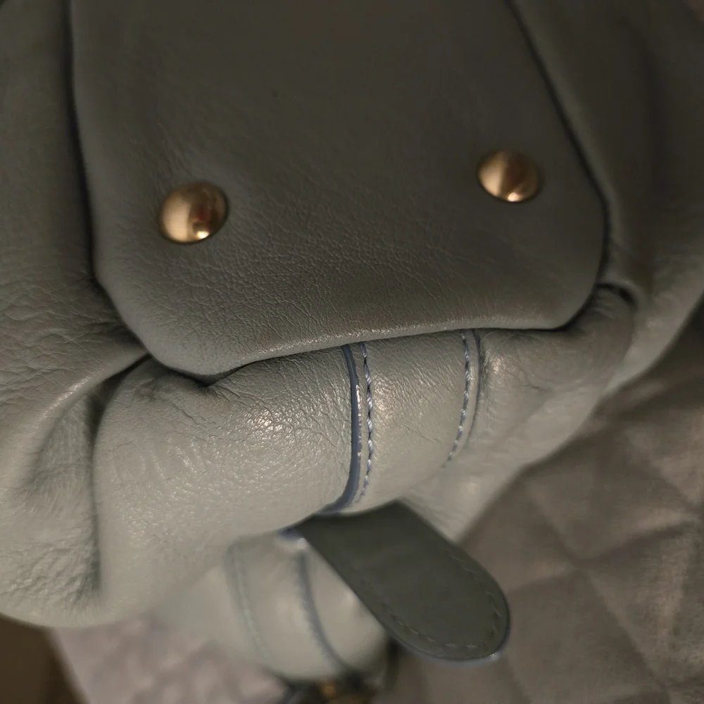 MCM Blue Leather Women's Bag - Picture 9 of 14